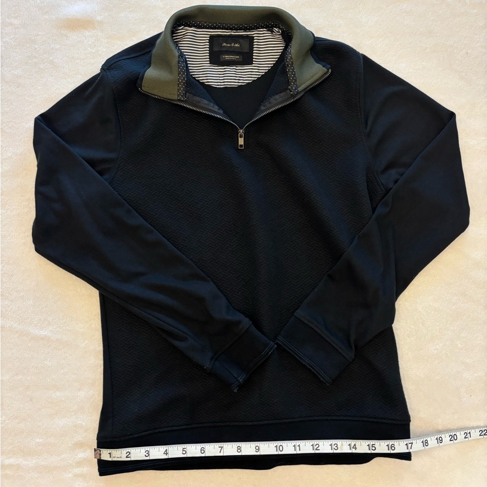 Porter & Ash Zip up Quarter